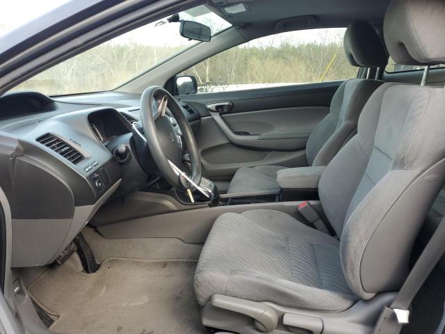 2HGFG12629H528890 - 2009 HONDA CIVIC LX GRAY photo 7