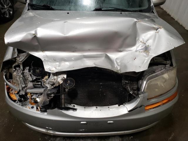 KL1TD52655B323527 - 2005 CHEVROLET AVEO BASE Gümüş foto 11