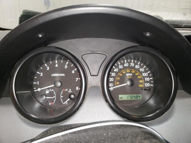 KL1TD52655B323527 - 2005 CHEVROLET AVEO BASE Gümüş foto 9