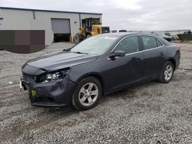 1G11C5SA2GU142022 - 2016 CHEVROLET MALIBU LIM LT GRAY photo 1