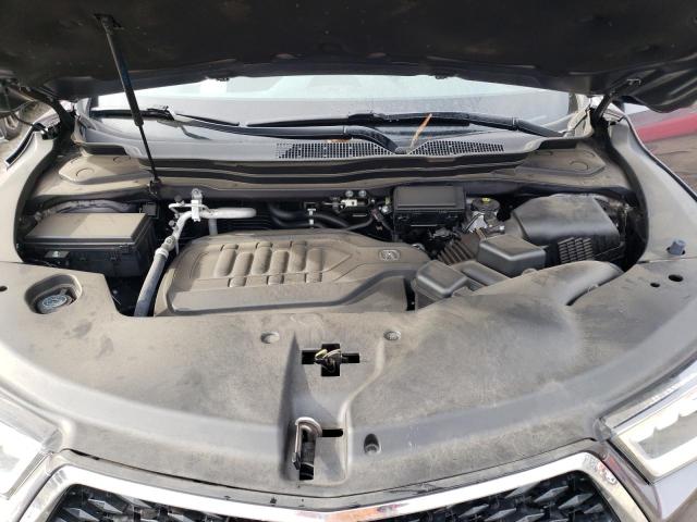 5J8YD4H55KL029673 - 2019 ACURA MDX TECHNOLOGY GRAY photo 12