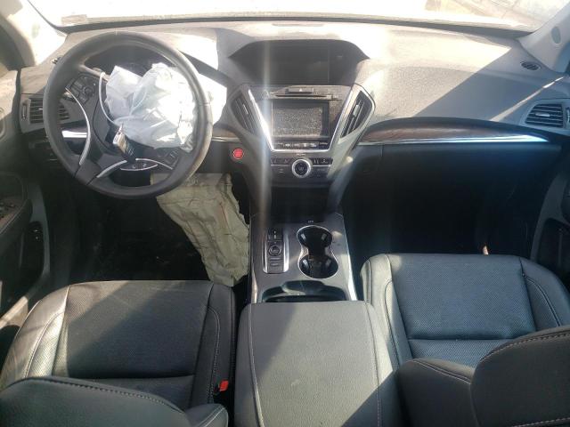 5J8YD4H55KL029673 - 2019 ACURA MDX TECHNOLOGY GRAY photo 8