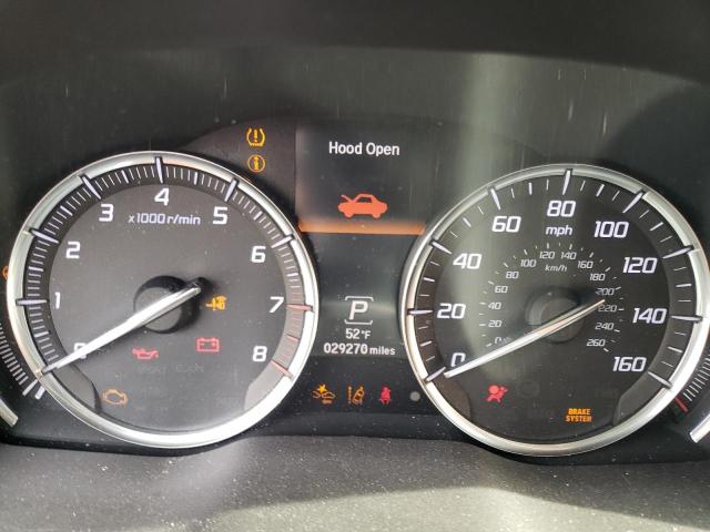 5J8YD4H55KL029673 - 2019 ACURA MDX TECHNOLOGY GRAY photo 9