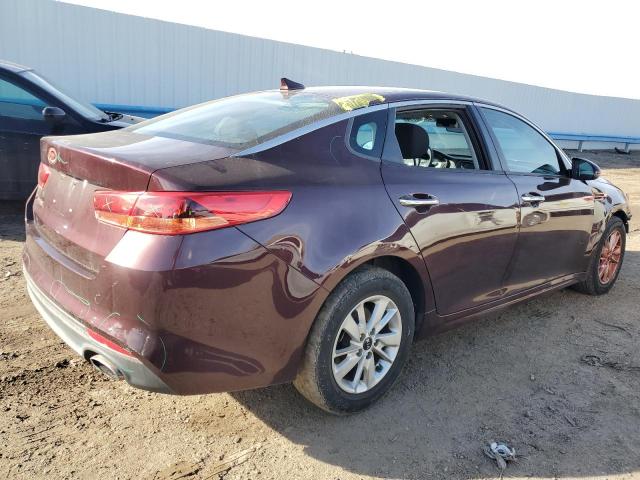 5XXGT4L30JG188697 - 2018 KIA OPTIMA LX MAROON photo 3