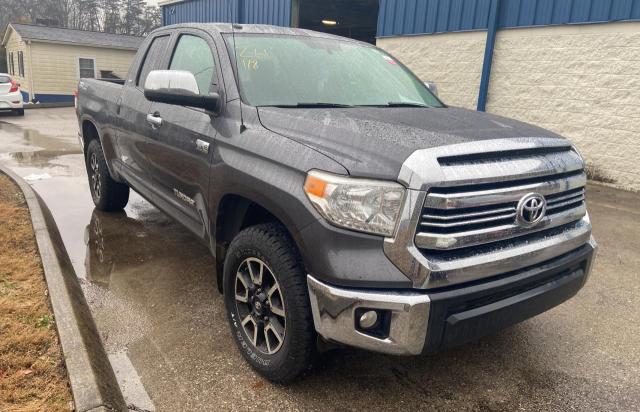 5TFUW5F13HX603251 - 2017 TOYOTA TUNDRA DOUBLE CAB SR/SR5 CHARCOAL photo 1