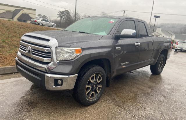 5TFUW5F13HX603251 - 2017 TOYOTA TUNDRA DOUBLE CAB SR/SR5 CHARCOAL photo 2