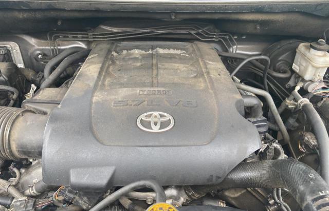 5TFUW5F13HX603251 - 2017 TOYOTA TUNDRA DOUBLE CAB SR/SR5 CHARCOAL photo 7