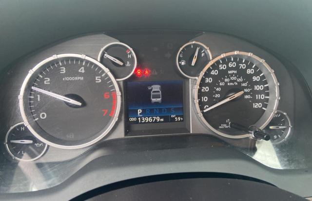 5TFUW5F13HX603251 - 2017 TOYOTA TUNDRA DOUBLE CAB SR/SR5 CHARCOAL photo 8