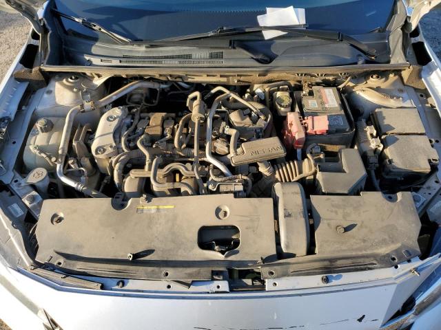 3N1AB8CVXLY226757 - 2020 NISSAN SENTRA SV SILVER photo 11