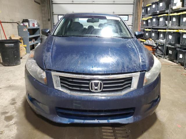 5KBCP3F89AB007685 - 2010 HONDA ACCORD EXL BLUE photo 5