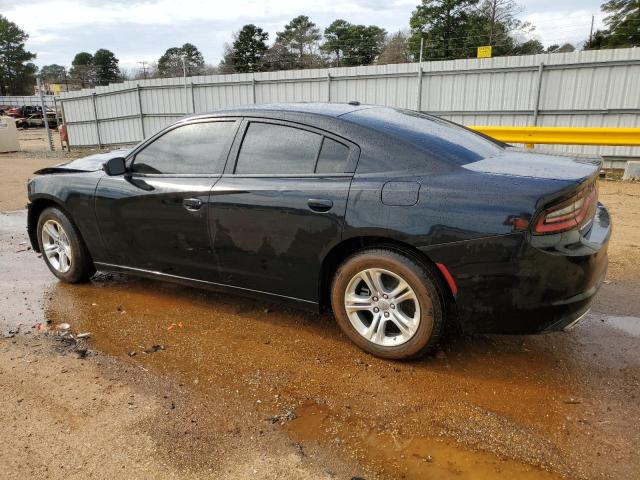 2C3CDXBG0NH140982 - 2022 DODGE CHARGER SXT BLACK photo 2