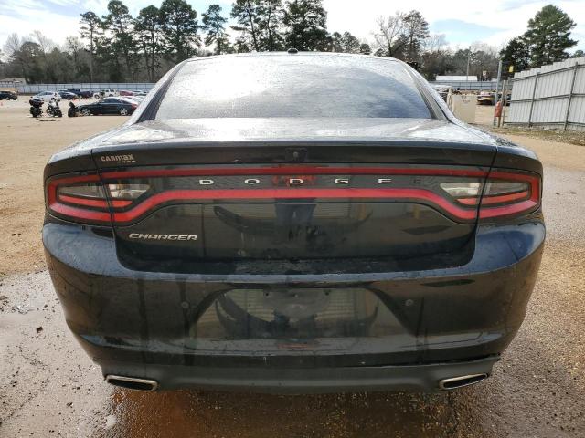 2C3CDXBG0NH140982 - 2022 DODGE CHARGER SXT BLACK photo 6