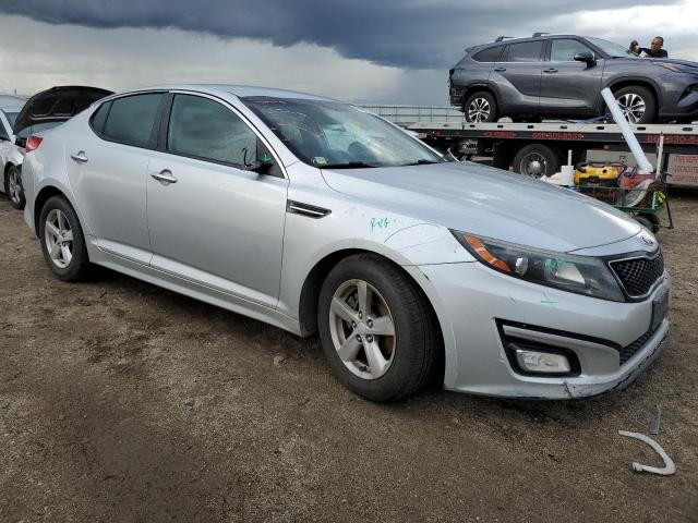 5XXGM4A76EG270734 - 2014 KIA OPTIMA LX SILVER photo 4