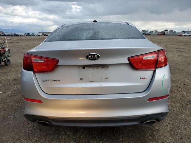 5XXGM4A76EG270734 - 2014 KIA OPTIMA LX SILVER photo 6