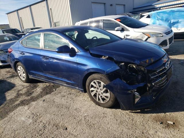 5NPD74LF5LH512865 - 2020 HYUNDAI ELANTRA SE BLUE photo 4