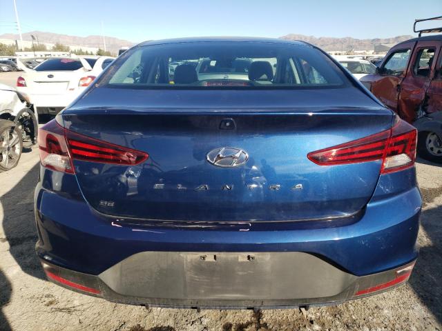 5NPD74LF5LH512865 - 2020 HYUNDAI ELANTRA SE BLUE photo 6