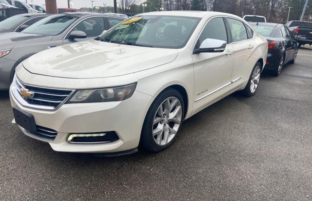 1G1155S35EU105524 - 2014 CHEVROLET IMPALA LTZ CREAM photo 2