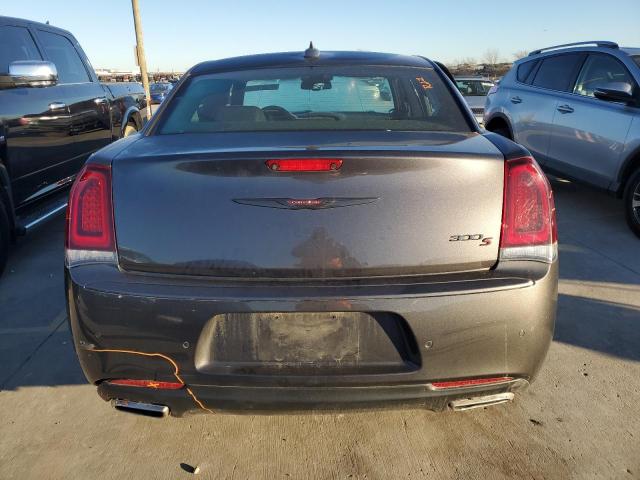 2C3CCABG2MH525698 - 2021 CHRYSLER 300 S CHARCOAL photo 6