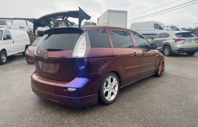 JM1CR29L580321622 - 2008 MAZDA 5 TWO TONE photo 4