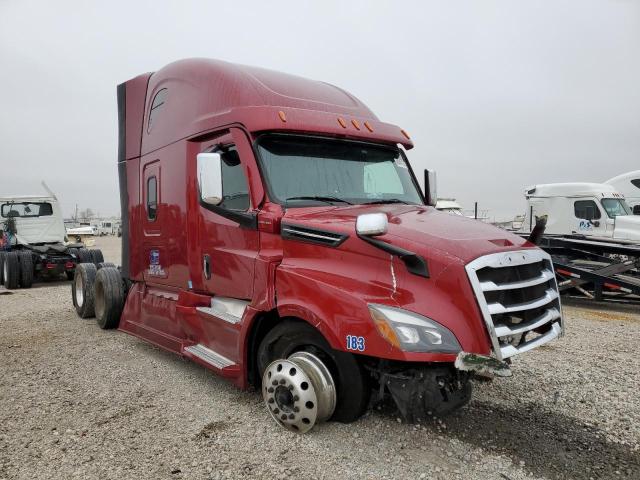 3AKJHHDR9NSND7016 - 2022 FREIGHTLINER CASCADIA 1 RED photo 1