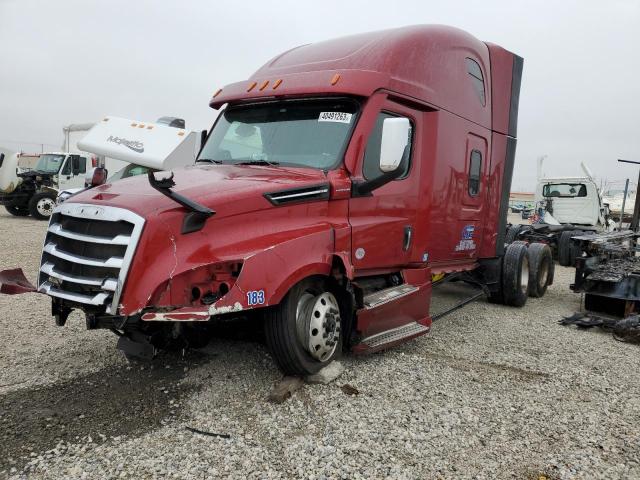 3AKJHHDR9NSND7016 - 2022 FREIGHTLINER CASCADIA 1 RED photo 2