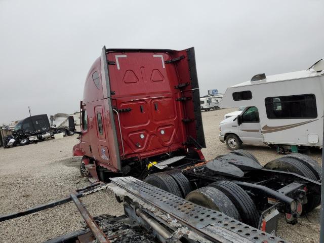 3AKJHHDR9NSND7016 - 2022 FREIGHTLINER CASCADIA 1 RED photo 3