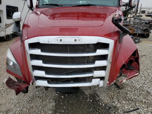 3AKJHHDR9NSND7016 - 2022 FREIGHTLINER CASCADIA 1 RED photo 7