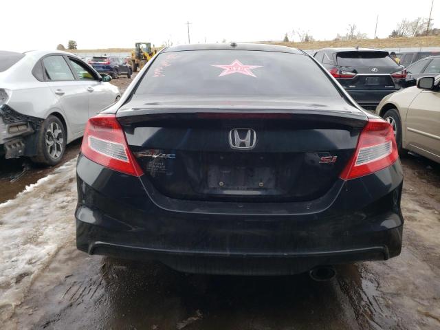 2HGFG4A50DH707030 - 2013 HONDA CIVIC SI BLACK photo 6