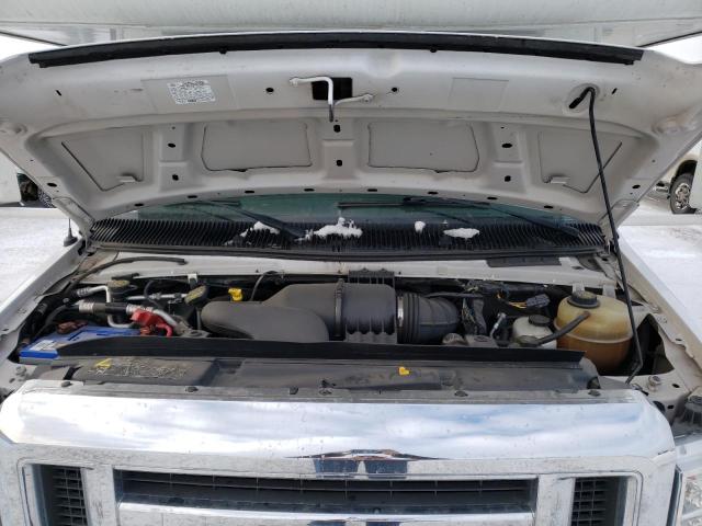 1FDWE3FS2DDA52763 - 2013 FORD ECONOLINE E350 SUPER DUTY CUTAWAY VAN WHITE photo 7