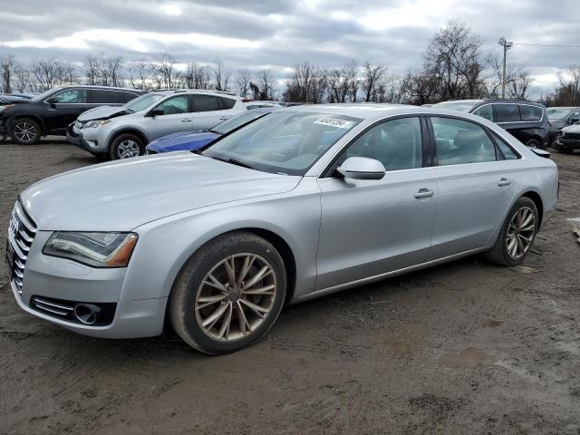 2012 AUDI A8 L QUATTRO, 