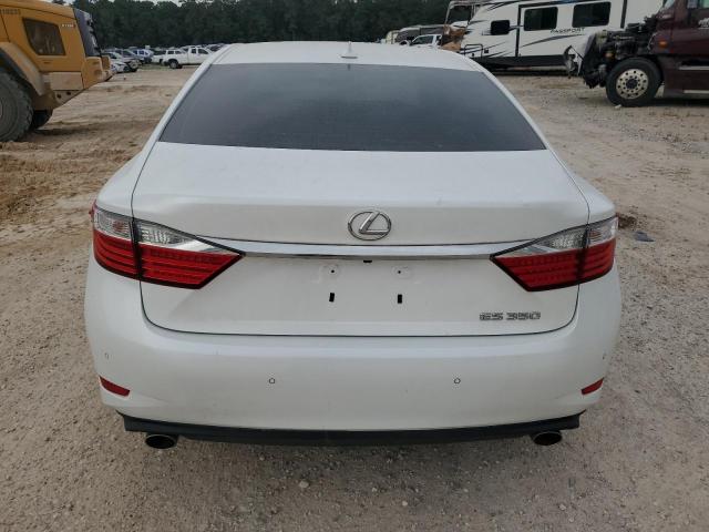 JTHBK1GGXD2073610 - 2013 LEXUS ES 350 WHITE photo 6