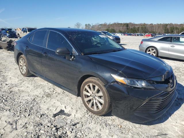 4T1B11HK4KU684284 - 2019 TOYOTA CAMRY L BLACK photo 4