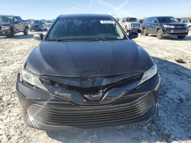 4T1B11HK4KU684284 - 2019 TOYOTA CAMRY L BLACK photo 5