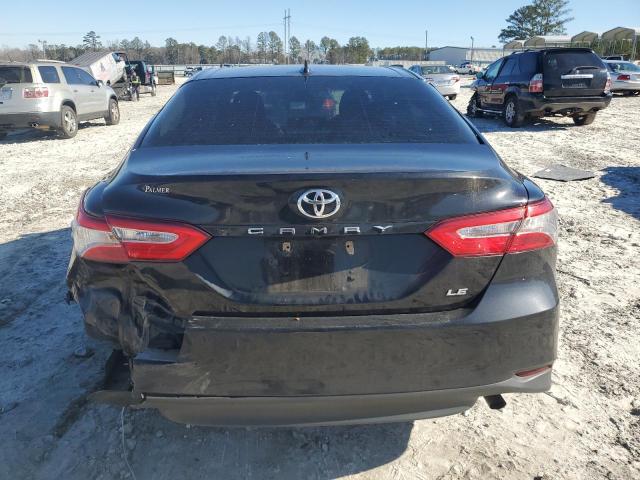 4T1B11HK4KU684284 - 2019 TOYOTA CAMRY L BLACK photo 6