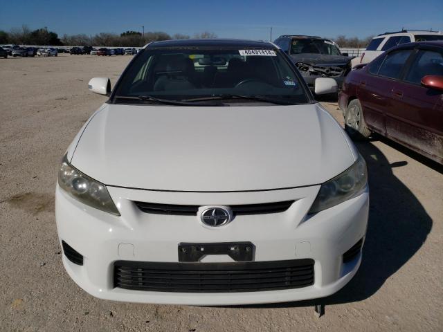 JTKJF5C71D3060259 - 2013 TOYOTA SCION TC WHITE photo 5