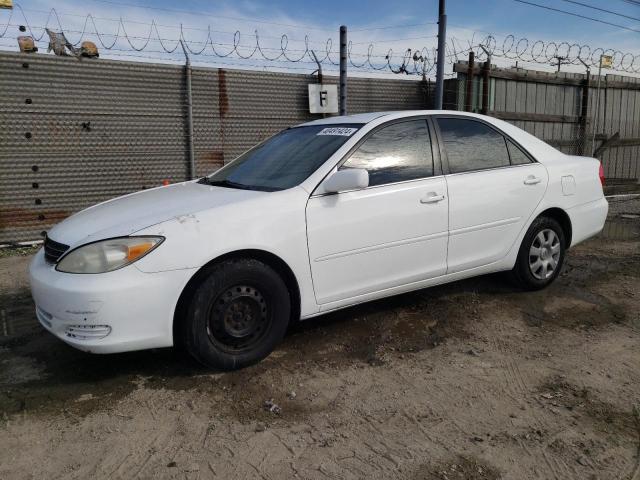 4T1BE32K44U310110 - 2004 TOYOTA CAMRY LE WHITE photo 1