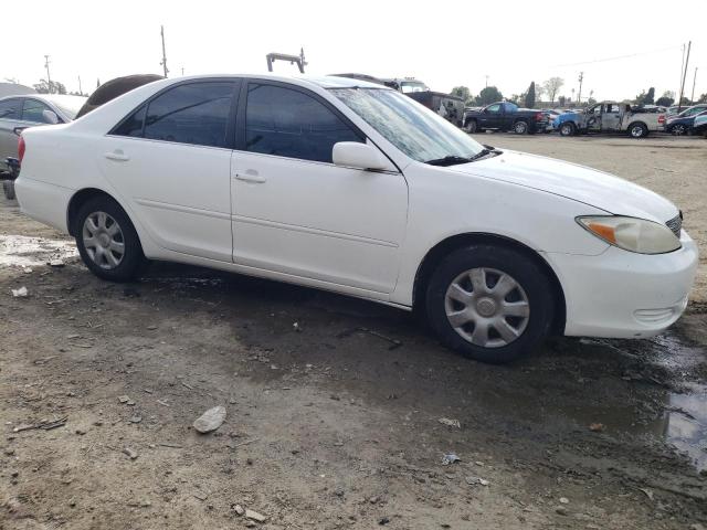 4T1BE32K44U310110 - 2004 TOYOTA CAMRY LE WHITE photo 4