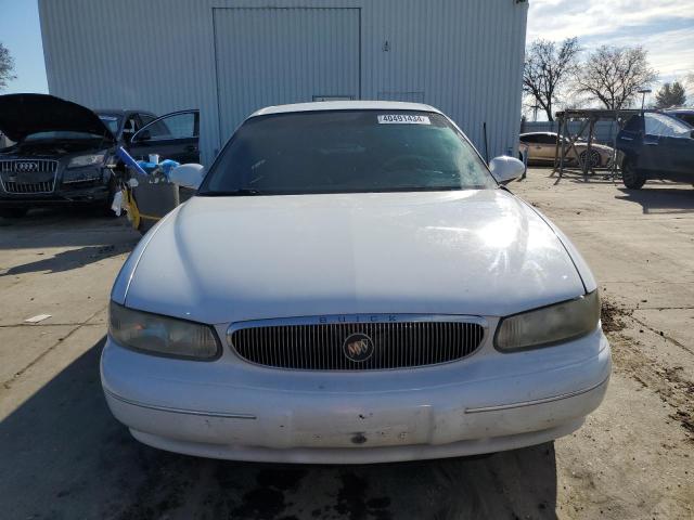 2G4WY55J2Y1154416 - 2000 BUICK CENTURY LIMITED WHITE photo 5