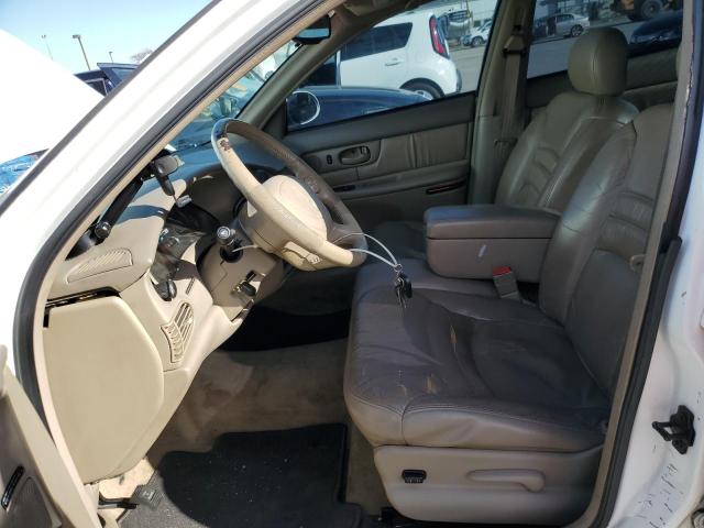 2G4WY55J2Y1154416 - 2000 BUICK CENTURY LIMITED WHITE photo 7