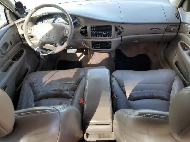 2G4WY55J2Y1154416 - 2000 BUICK CENTURY LIMITED WHITE photo 8