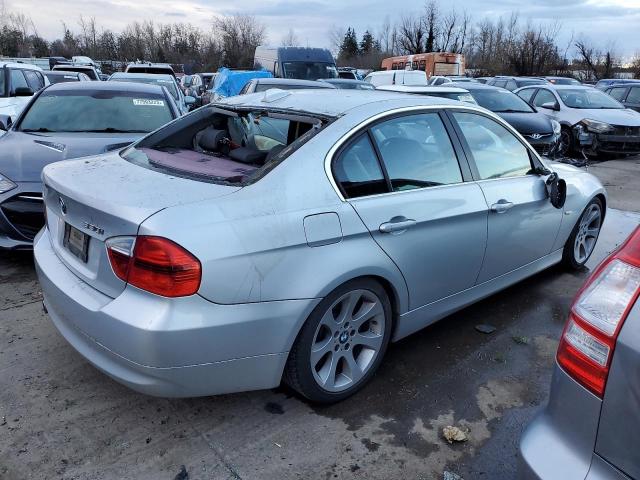 WBAVB33526AZ85183 - 2006 BMW 330 I SILVER photo 3