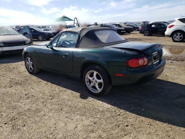 JM1NB353310203244 - 2001 MAZDA MX-5 MIATA BASE GREEN photo 2