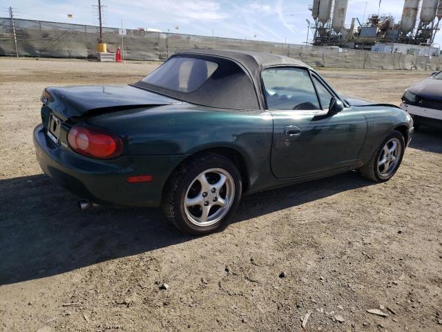 JM1NB353310203244 - 2001 MAZDA MX-5 MIATA BASE GREEN photo 3