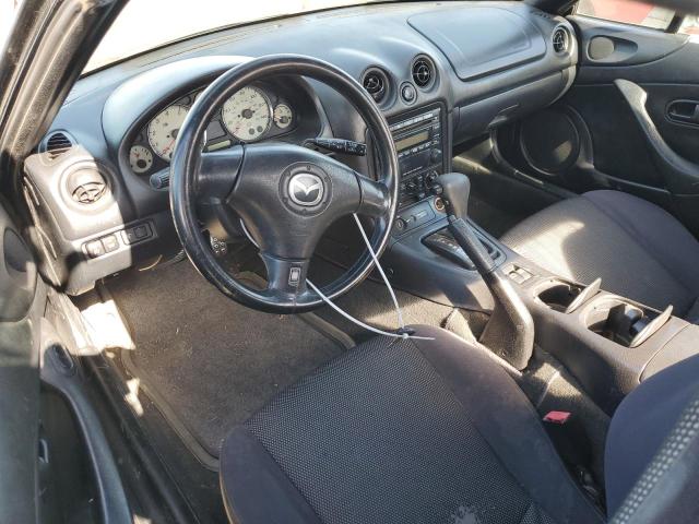 JM1NB353310203244 - 2001 MAZDA MX-5 MIATA BASE GREEN photo 8