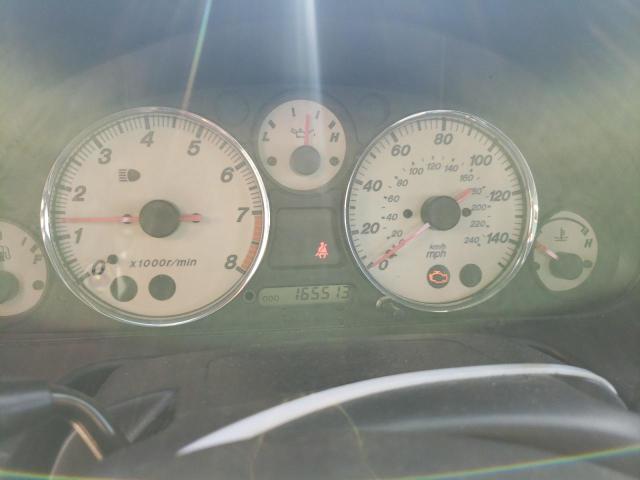 JM1NB353310203244 - 2001 MAZDA MX-5 MIATA BASE GREEN photo 9