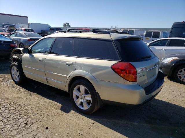 4S4BP67C764304091 - 2006 SUBARU LEGACY OUTBACK 2.5 XT LIMITED GREEN photo 2