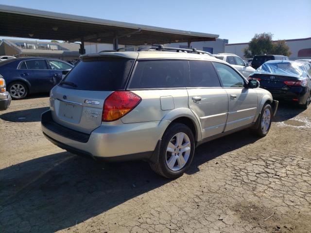 4S4BP67C764304091 - 2006 SUBARU LEGACY OUTBACK 2.5 XT LIMITED GREEN photo 3