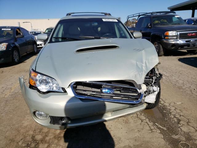 4S4BP67C764304091 - 2006 SUBARU LEGACY OUTBACK 2.5 XT LIMITED GREEN photo 5