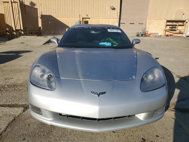 1G1YY26U875138165 - 2007 CHEVROLET CORVETTE SILVER photo 5