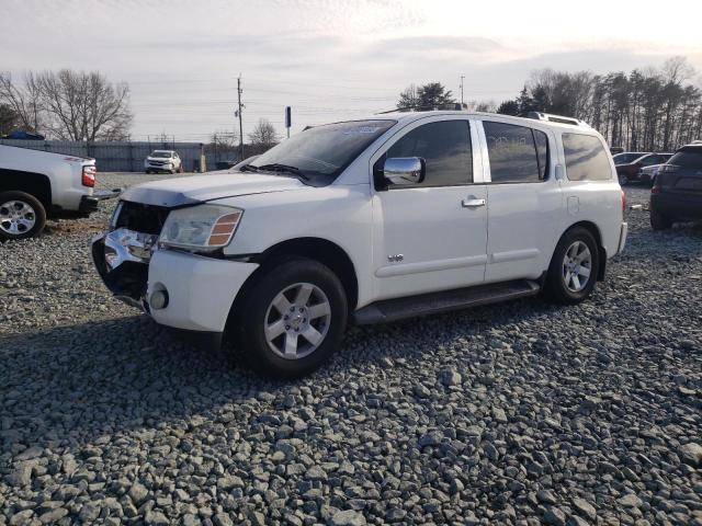 5N1BA08A27N706575 - 2007 NISSAN ARMADA SE WHITE photo 1